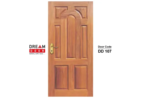 Wooden Panel DIV Door